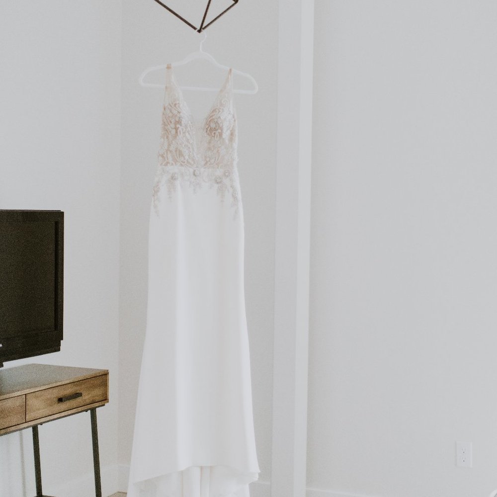 Melinda 2018 Enzoani Wedding Dress